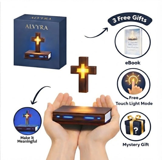 Floating Bible Lamp