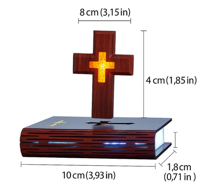 Floating Bible Lamp